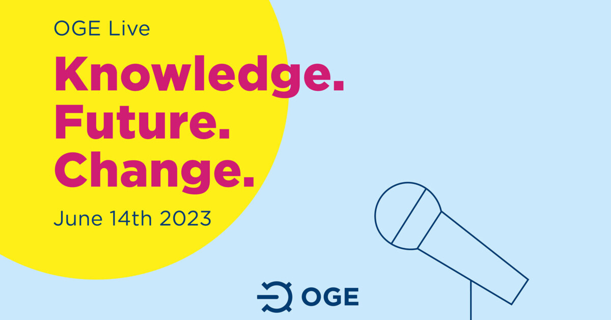 OGE Live: Knowledge. Future. Change. | OGE