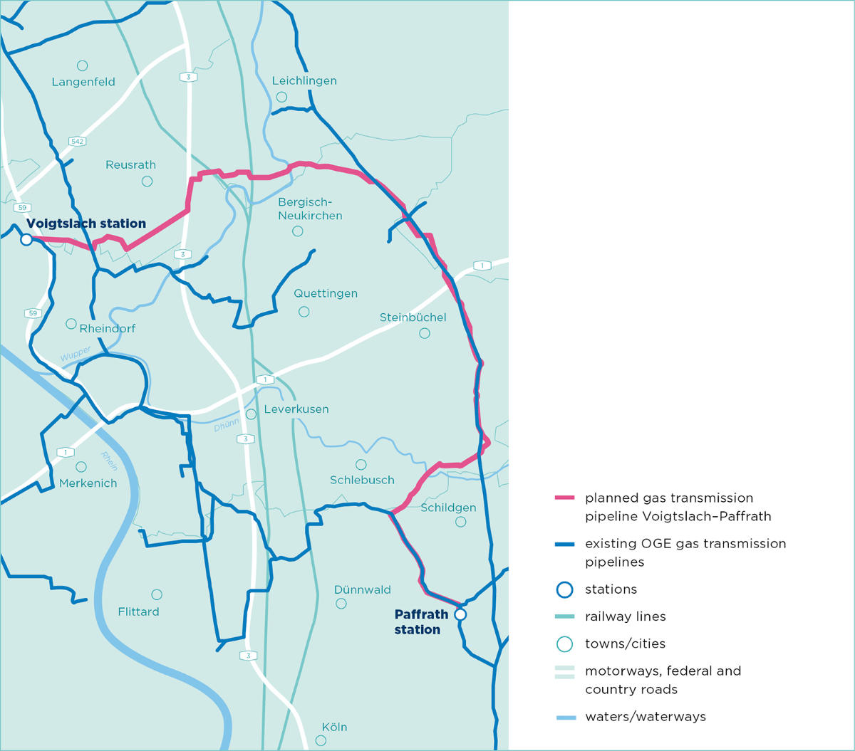 Overview construction projects  OGE