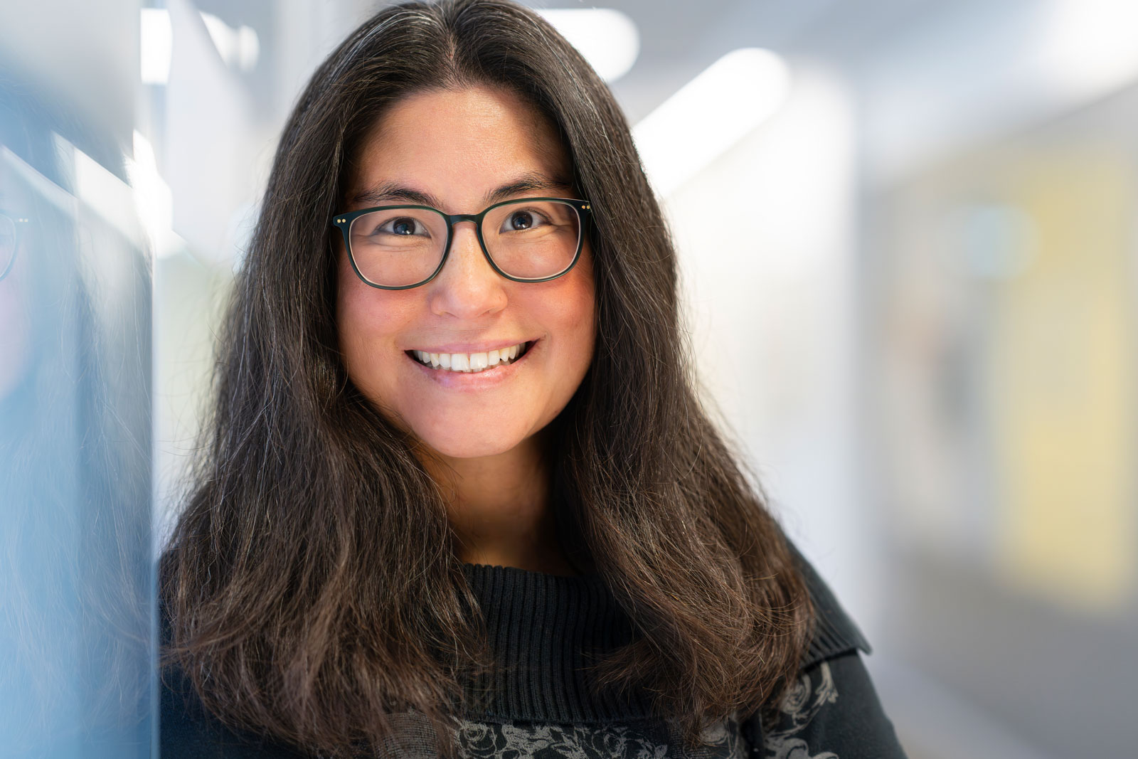 Unsere Kollegin Yvonne am Standort Essen